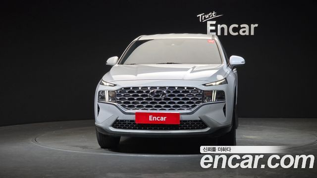 Hyundai Santa Fe Diesel 2.2 4WD Premium 2021 — фото 3