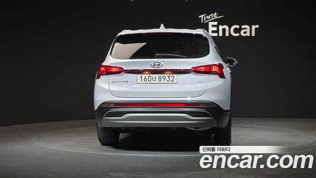 Hyundai Santa Fe Diesel 2.2 4WD Premium 2021 — фото 4