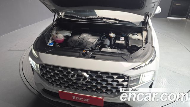 Hyundai Santa Fe Diesel 2.2 4WD Premium 2021 — фото 6