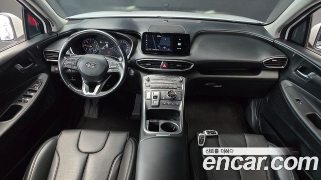 Hyundai Santa Fe Diesel 2.2 4WD Premium 2021 — фото 7