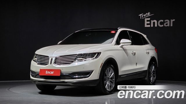 Lincoln MKX (II) 2.7 2WD