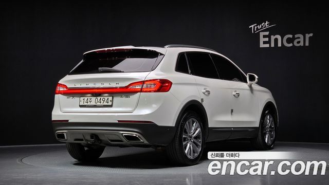 Lincoln MKX (II) 2.7 2WD 2016 — фото 2