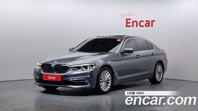 BMW 5 Series (G30) 520d xDrive Luxury Plus 2019 — фото 1