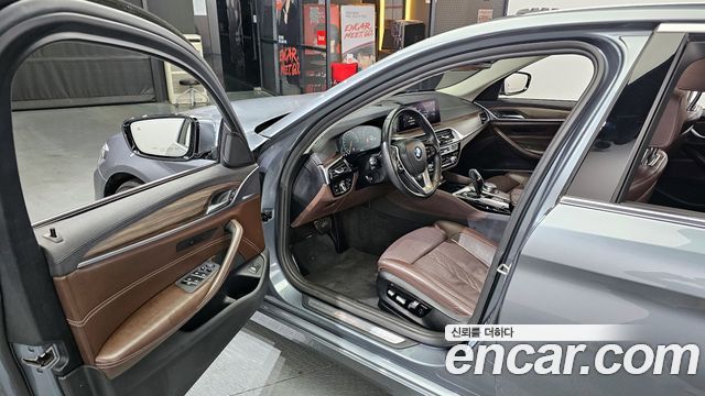 BMW 5 Series (G30) 520d xDrive Luxury Plus 2019 — фото 10