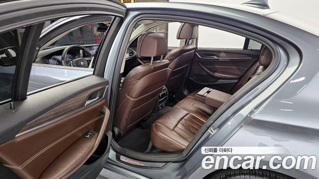 BMW 5 Series (G30) 520d xDrive Luxury Plus 2019 — фото 11