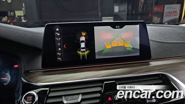 BMW 5 Series (G30) 520d xDrive Luxury Plus 2019 — фото 17