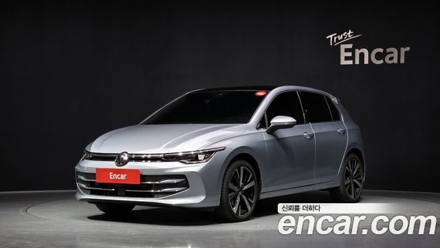 Volkswagen Golf (VIII) 2.0 TDI Prestige 2025 — фото 1