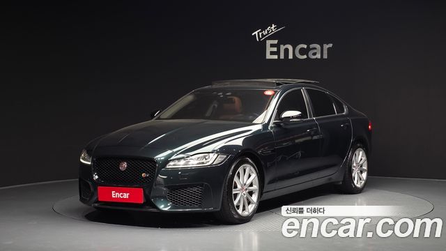 Jaguar XF (X260) 20d Portfolio AWD