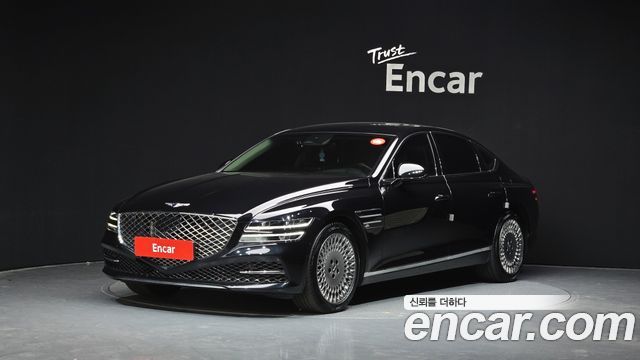 Genesis G80 (RG3) Gasoline 3.5 Turbo 2WD 2023 — фото 1