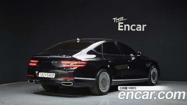 Genesis G80 (RG3) Gasoline 3.5 Turbo 2WD 2023 — фото 2