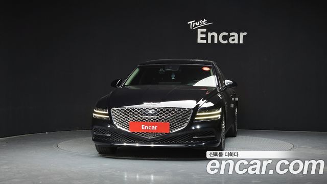 Genesis G80 (RG3) Gasoline 3.5 Turbo 2WD 2023 — фото 3