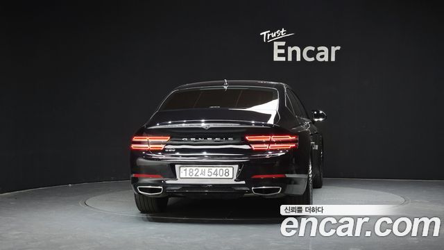 Genesis G80 (RG3) Gasoline 3.5 Turbo 2WD 2023 — фото 4