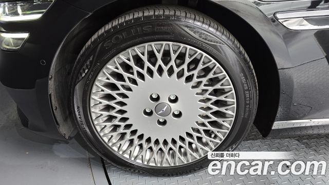 Genesis G80 (RG3) Gasoline 3.5 Turbo 2WD 2023 — фото 5