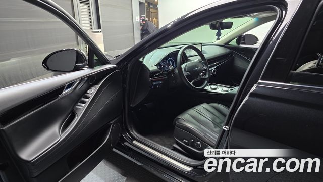 Genesis G80 (RG3) Gasoline 3.5 Turbo 2WD 2023 — фото 10