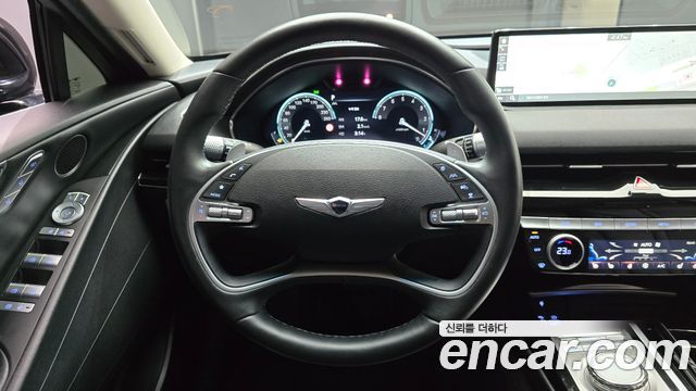 Genesis G80 (RG3) Gasoline 3.5 Turbo 2WD 2023 — фото 13