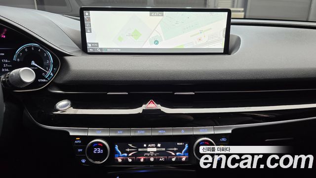 Genesis G80 (RG3) Gasoline 3.5 Turbo 2WD 2023 — фото 16