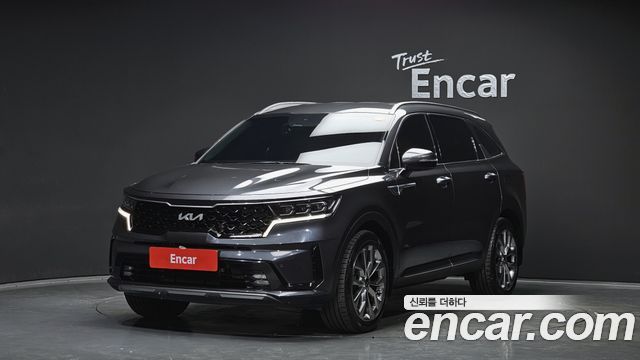 Kia Sorento (IV) Gasoline 2.5T 2WD Prestige 2022 — фото 1
