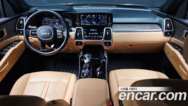 Kia Sorento (IV) Gasoline 2.5T 2WD Prestige 2022 — фото 7