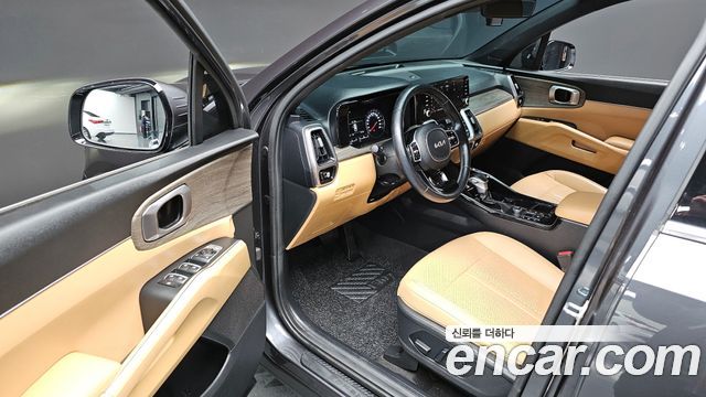 Kia Sorento (IV) Gasoline 2.5T 2WD Prestige 2022 — фото 12