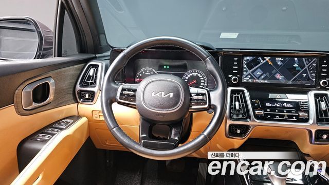 Kia Sorento (IV) Gasoline 2.5T 2WD Prestige 2022 — фото 13