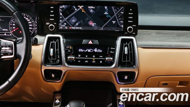 Kia Sorento (IV) Gasoline 2.5T 2WD Prestige 2022 — фото 14