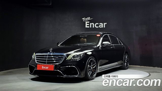 Mercedes-Benz S-Class (W222) S63 AMG 4MATIC+ 2019 — фото 1