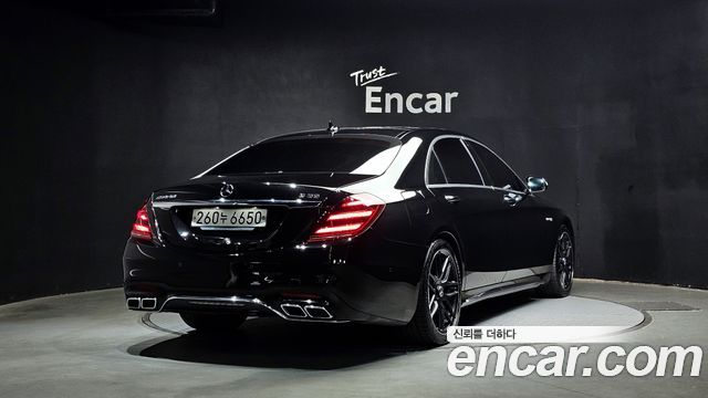 Mercedes-Benz S-Class (W222) S63 AMG 4MATIC+ 2019 — фото 2