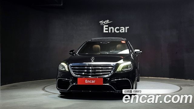 Mercedes-Benz S-Class (W222) S63 AMG 4MATIC+ 2019 — фото 3
