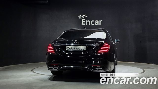 Mercedes-Benz S-Class (W222) S63 AMG 4MATIC+ 2019 — фото 4