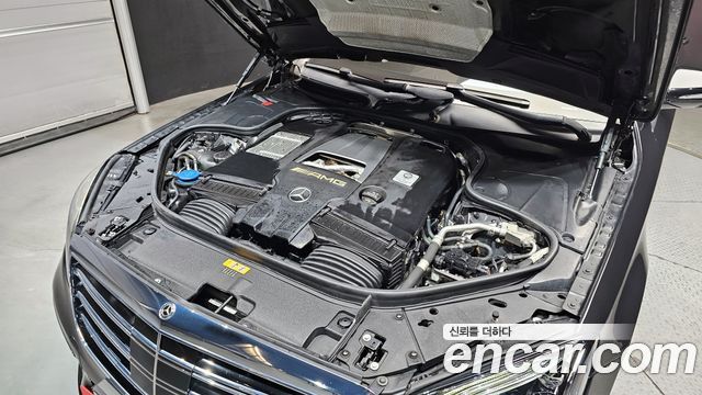 Mercedes-Benz S-Class (W222) S63 AMG 4MATIC+ 2019 — фото 6
