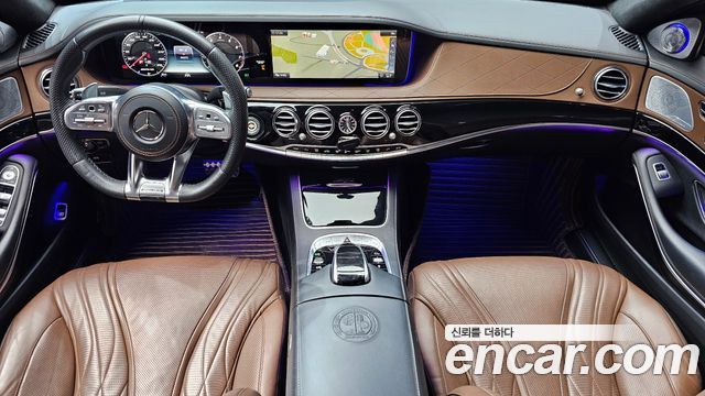 Mercedes-Benz S-Class (W222) S63 AMG 4MATIC+ 2019 — фото 7