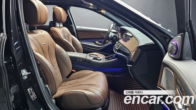 Mercedes-Benz S-Class (W222) S63 AMG 4MATIC+ 2019 — фото 10