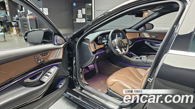 Mercedes-Benz S-Class (W222) S63 AMG 4MATIC+ 2019 — фото 15