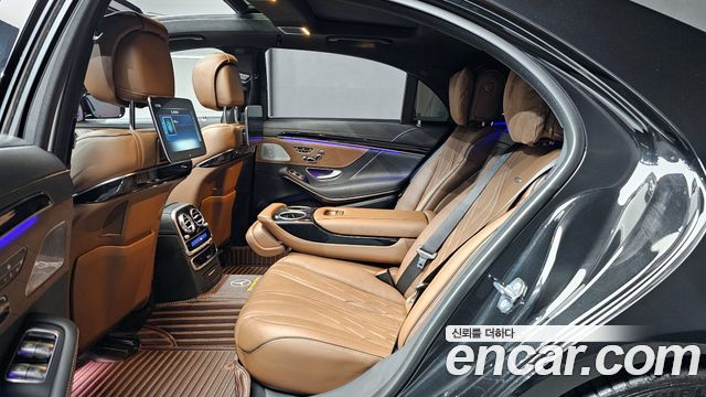 Mercedes-Benz S-Class (W222) S63 AMG 4MATIC+ 2019 — фото 16