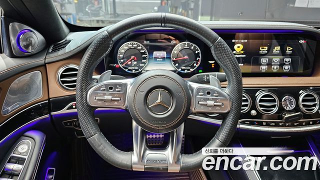 Mercedes-Benz S-Class (W222) S63 AMG 4MATIC+ 2019 — фото 17