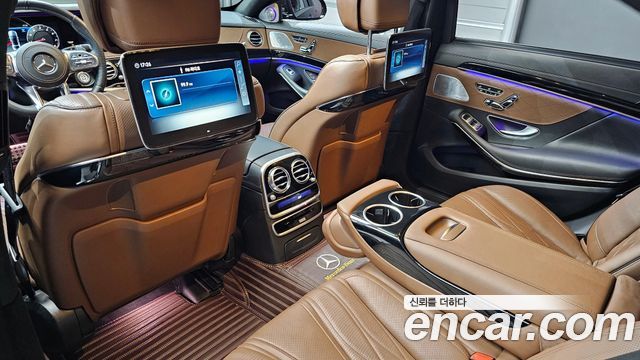 Mercedes-Benz S-Class (W222) S63 AMG 4MATIC+ 2019 — фото 21