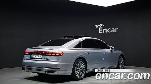 Audi A8 (D5) 60 TFSI Quattro LWB 2021 — фото 2