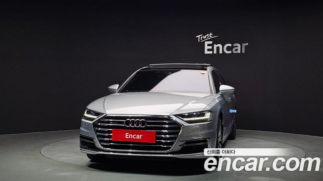 Audi A8 (D5) 60 TFSI Quattro LWB 2021 — фото 3