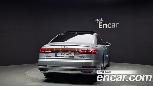 Audi A8 (D5) 60 TFSI Quattro LWB 2021 — фото 4