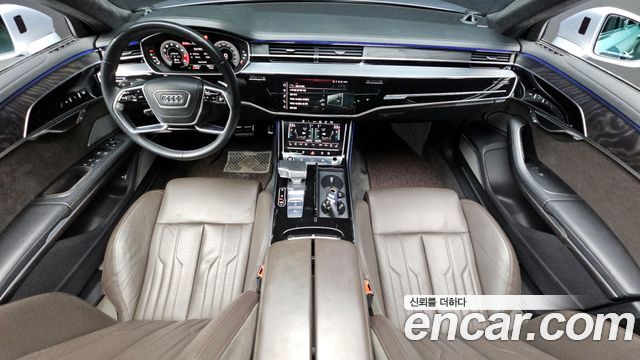 Audi A8 (D5) 60 TFSI Quattro LWB 2021 — фото 7