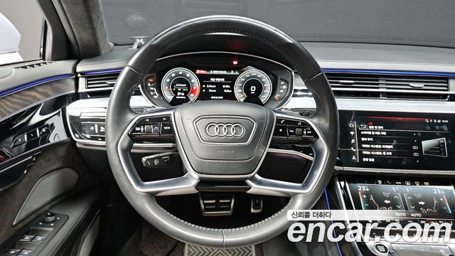 Audi A8 (D5) 60 TFSI Quattro LWB 2021 — фото 13