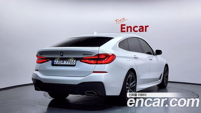 BMW 6 Series GT (G32) 620d M Sport 2023 — фото 2
