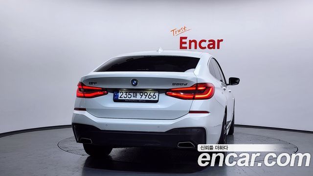 BMW 6 Series GT (G32) 620d M Sport 2023 — фото 4