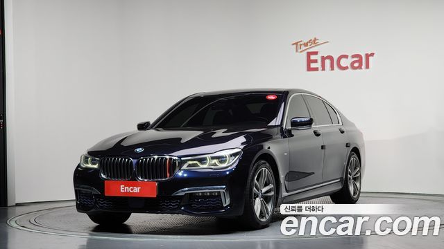 BMW 7 Series (G11) 730d xDrive M Sport