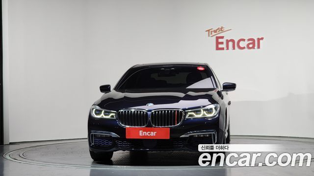 BMW 7 Series (G11) 730d xDrive M Sport 2017 — фото 3