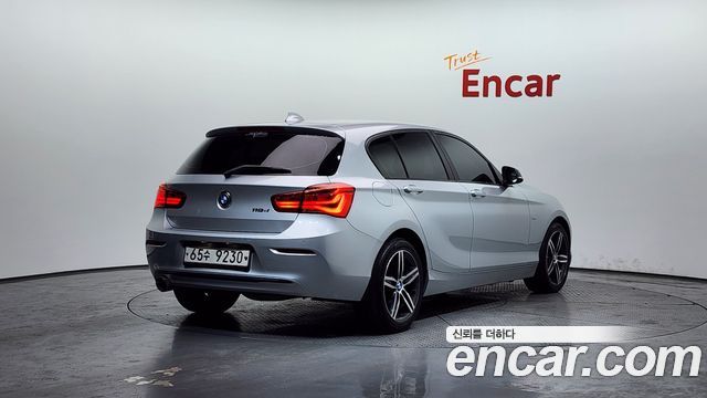BMW 1 Series (F20) 118d Sport 5Door 2018 — фото 2
