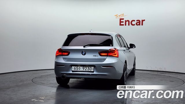 BMW 1 Series (F20) 118d Sport 5Door 2018 — фото 4