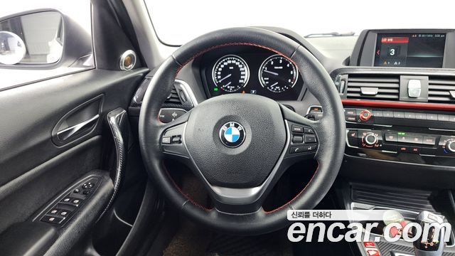 BMW 1 Series (F20) 118d Sport 5Door 2018 — фото 13