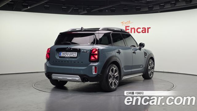 MINI Cooper S Countryman ALL4 Classic 2nd 2022 — фото 2