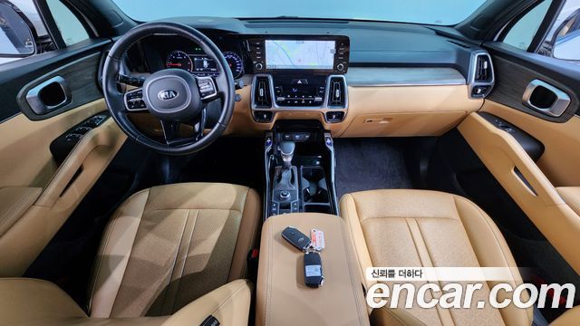 Kia Sorento (IV) Diesel 2.2 2WD Prestige 2021 — фото 7